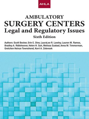 cover image of AHLA Ambulatory Surgery Centers (Non-Members)